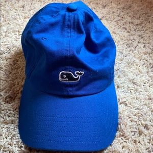 Classic whale logo baseball hat